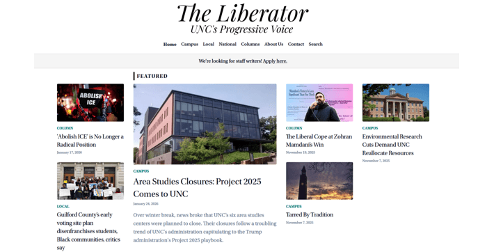 LiberatorCH Webpage